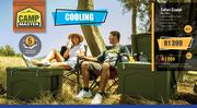Camp Master Safari Cooler (60Ltr)