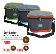 Camp Master Soft Cooler (24 Can) 