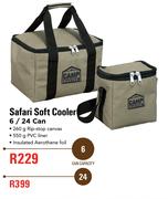 Camp Master Safari Soft Cooler (24 Can)