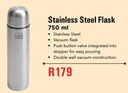 Camp Master 750ml Stainless Steel Flask