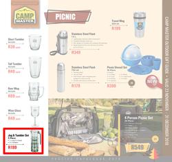 Camp Master Makro : Outdoor Gift Guide (23 Nov - 31 Dec 2018), page 25