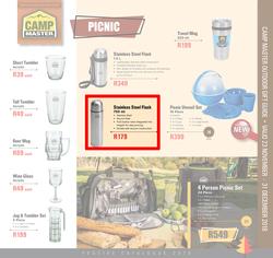 Camp Master Makro : Outdoor Gift Guide (23 Nov - 31 Dec 2018), page 25