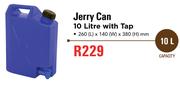 Camp Master Jerry Can 10Ltr With Tap