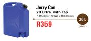 Camp Master Jerry Can 20Ltr With Tap