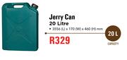Camp Master Jerry Can 20Ltr