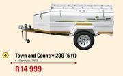 Camp Master Town And Country 200 (6ft)