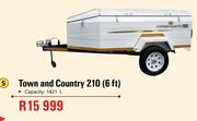 Camp Master Town And Country 210 (6ft)