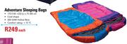 Camp Master Adventure Sleeping Bags-Each