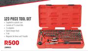 Mastercraft 123 Piece Tool Set