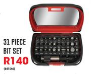 Mastercraft 31 Piece Bit Set