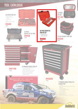 Builders : Mastercraft Tool Catalogue (12 Mar - 5 May 2019), page 2