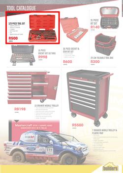 Builders : Mastercraft Tool Catalogue (12 Mar - 5 May 2019), page 2