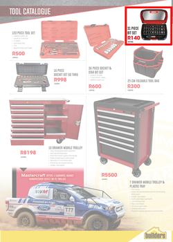 Builders : Mastercraft Tool Catalogue (12 Mar - 5 May 2019), page 2