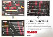 Masterpiece 144 Piece Trolley Tool Set 