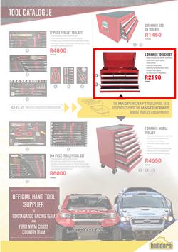 Builders : Mastercraft Tool Catalogue (12 Mar - 5 May 2019), page 3