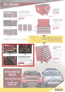 Builders : Mastercraft Tool Catalogue (12 Mar - 5 May 2019), page 3