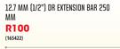Mastercraft  12.7 mm (1/2") Dr Extension Bar 250 mm