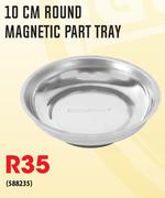 Mastercraft 10 cm Round Magnetic Part Tray