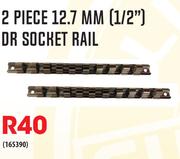 Mastercraft 2 Piece  12.7 mm (1/2")  Dr Socket Rail