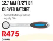 Mastercraft 9.5 mm (3/8") Dr Curved Ratchet