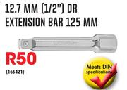 Mastercraft 12.7 mm (1/2") Dr Extension Bar 75 mm