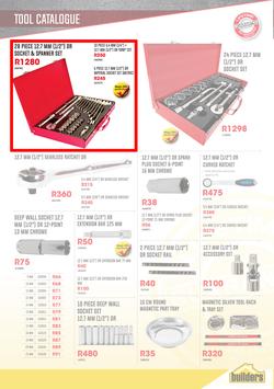 Builders : Mastercraft Tool Catalogue (12 Mar - 5 May 2019), page 4
