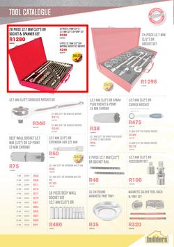 Builders : Mastercraft Tool Catalogue (12 Mar - 5 May 2019), page 4