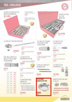Builders : Mastercraft Tool Catalogue (12 Mar - 5 May 2019), page 4