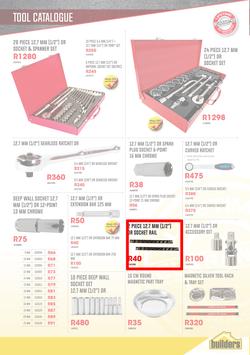 Builders : Mastercraft Tool Catalogue (12 Mar - 5 May 2019), page 4