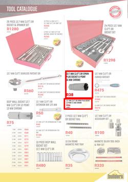 Builders : Mastercraft Tool Catalogue (12 Mar - 5 May 2019), page 4