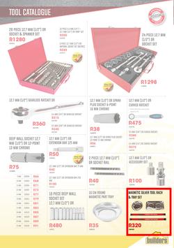 Builders : Mastercraft Tool Catalogue (12 Mar - 5 May 2019), page 4