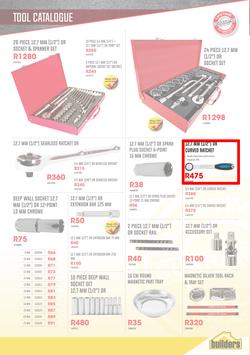 Builders : Mastercraft Tool Catalogue (12 Mar - 5 May 2019), page 4