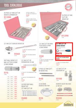 Builders : Mastercraft Tool Catalogue (12 Mar - 5 May 2019), page 4