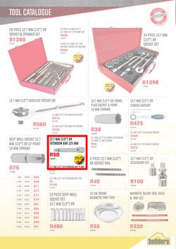 Builders : Mastercraft Tool Catalogue (12 Mar - 5 May 2019), page 4