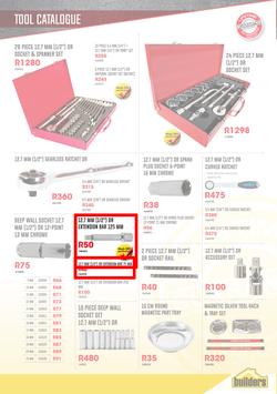Builders : Mastercraft Tool Catalogue (12 Mar - 5 May 2019), page 4