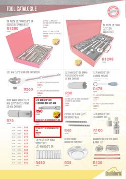 Builders : Mastercraft Tool Catalogue (12 Mar - 5 May 2019), page 4