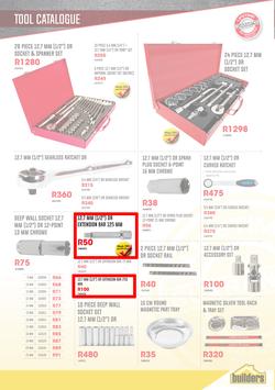 Builders : Mastercraft Tool Catalogue (12 Mar - 5 May 2019), page 4