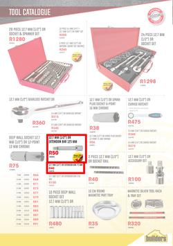 Builders : Mastercraft Tool Catalogue (12 Mar - 5 May 2019), page 4