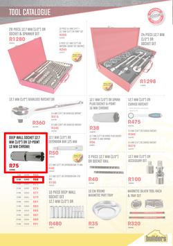 Builders : Mastercraft Tool Catalogue (12 Mar - 5 May 2019), page 4