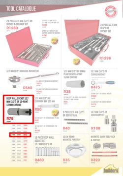 Builders : Mastercraft Tool Catalogue (12 Mar - 5 May 2019), page 4