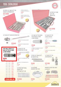 Builders : Mastercraft Tool Catalogue (12 Mar - 5 May 2019), page 4
