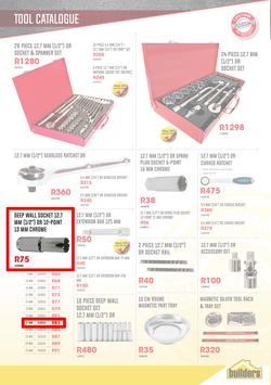 Builders : Mastercraft Tool Catalogue (12 Mar - 5 May 2019), page 4