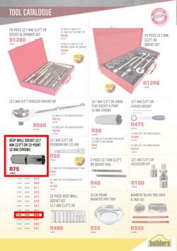 Builders : Mastercraft Tool Catalogue (12 Mar - 5 May 2019), page 4