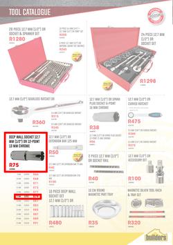 Builders : Mastercraft Tool Catalogue (12 Mar - 5 May 2019), page 4