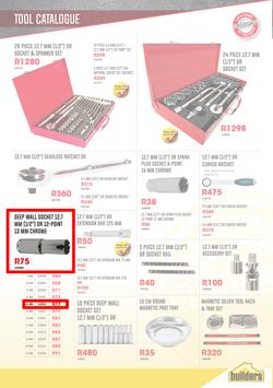 Builders : Mastercraft Tool Catalogue (12 Mar - 5 May 2019), page 4