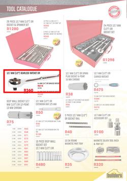 Builders : Mastercraft Tool Catalogue (12 Mar - 5 May 2019), page 4