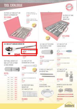 Builders : Mastercraft Tool Catalogue (12 Mar - 5 May 2019), page 4