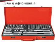 Mastercraft 9.5MM (3/8") DR Torx Bit 10 Piece