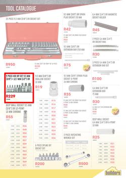 Builders : Mastercraft Tool Catalogue (12 Mar - 5 May 2019), page 5