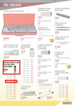 Builders : Mastercraft Tool Catalogue (12 Mar - 5 May 2019), page 5